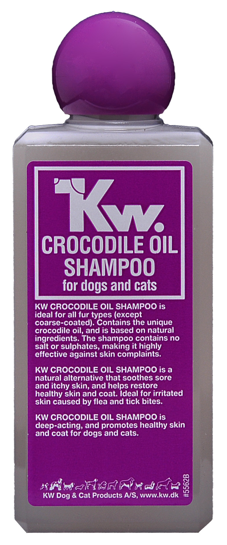 KW Шампунь-концентрат с крокодиловым маслом