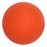 Мяч непрыгающий оранжевый